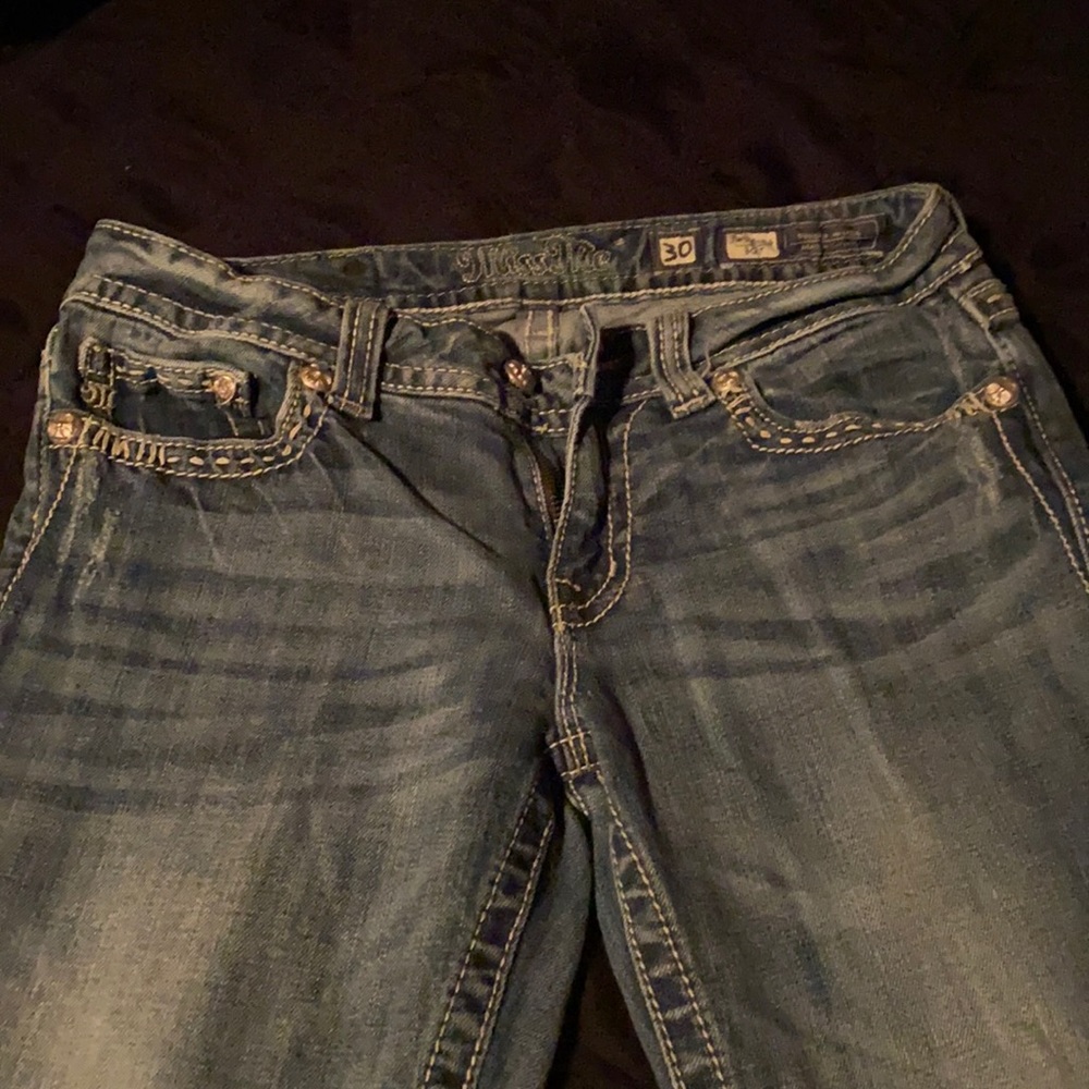 Miss Me bootcut jeans